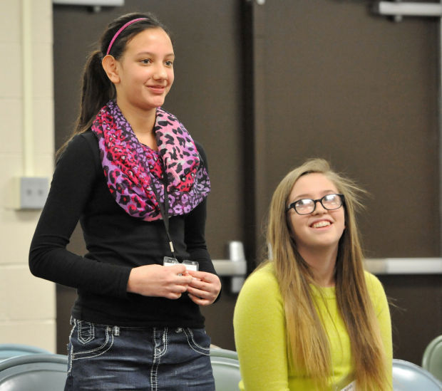 Charleston Middle School Spelling Bee